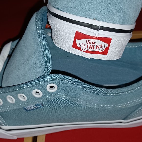 Vans Chukka Low Smoke Blue/Pale Banana Men\'s 8 VN0A38CGUZ7 NIB main image 8